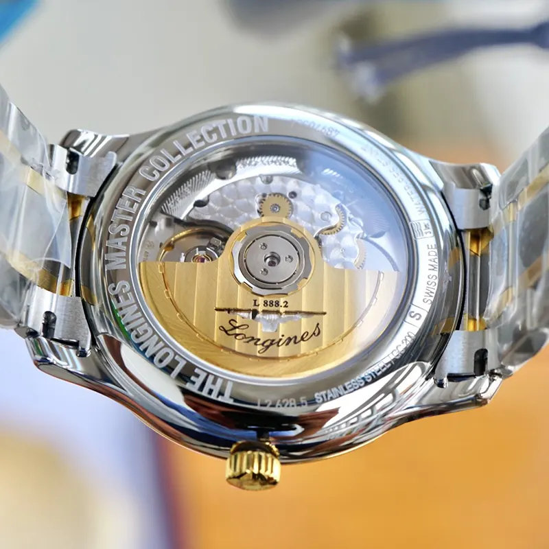 Longines Master Automatic White Dial Men's Watch | L2.628.5.12.7